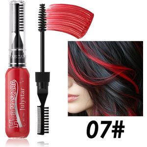 Wegwerp Dubbelzijdige Haarverf voor Kleurrijke Highlights, Geschikt voor Cosplay, Feesten en Podiummake-up