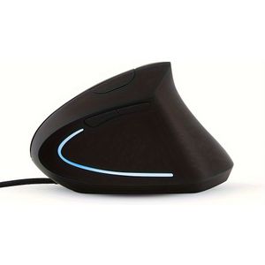 Bedrade Rechterhand Muismuis Ergonomische Gamingmuismuis USB Optisch Polsgezonde Muizen voor PC-Computer