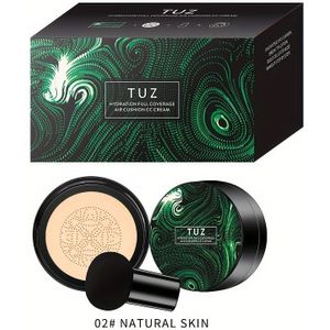 Luchtkussen BB Cream Mushroom Head Luchtkussen CC Cream, Gezichtsconcealer Verhelderende Hydraterende Foundation Cream Waterdicht En Langdurige Luchtkussen Cream Gezichtsmake-up