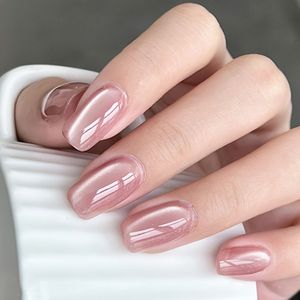 Spring Return Sprankelende Cat Eye Gel, Sprankelende Whitening Reflecterende Nagelgel