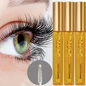3- Voedend Wimper Serum - Natuurlijke Ingrediënten, Slanke en Krullende Wimpers, Oogcosmetica Gel Mascara Crème