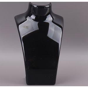 Elegant Human Model Necklace Display Stand - Suitable For Necklaces, Bracelets And Watches - Durable Plastic, Multiple Colors