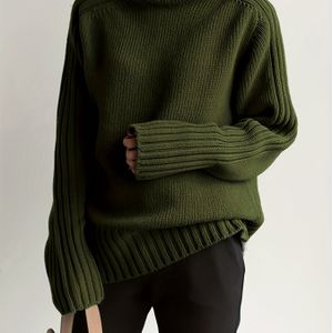 Vrouwen's Hoge Nek Coltrui - Zachte 100% Polyester Pullover, Kleur Elegant Laagjes Essentieel, Makkelijk Te Onderhouden Handwas/Droogreinigen, YY102159