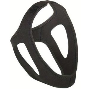 1 Verstelbare Anti-Snurk Mondkapje, Ademend en Comfortabele Kaaksteunband voor Slaapapneu en Snurkenpreventie