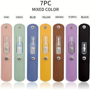 2/4/7 Stuks Nagelvijl Maak Gladde En Glanzende Nagels Draagbaar Eenvoudig Op Te Sluiten Onafhankelijk Verpakt Geschikt Voor Thuis En Reizen Nagelkunstgereedschap