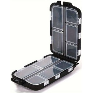 1pc Reis Waterdicht Vochtbestendig 7-Daagse Pill Organizer, Polypropyleen Plastic Capsule Case met Gesealde Compartimenten, Onparfumeerde Dagelijkse Medicijnen Doos voor Reizen
