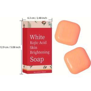 Kojic Acid Huidverhelderende Zeep met Extract | Geschikt voor Alle Huidtypes, Bevat Hyaluronzuur