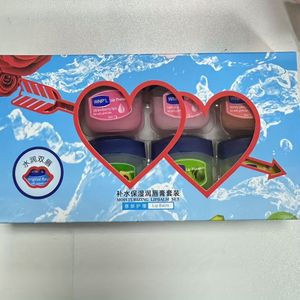 Lippenbalsem Set met Plantenextracten, Diepe Hydratatie & Formule, Langdurige Kleurloze Lippenzorg, Gebarsten Lippen, Familiepakket in Verschillende Smaaken