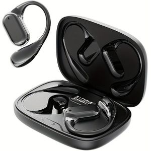 Nieuwe Senyang True Wireless On-Ear Muziek Headset | Gaming Oordopjes met HIFI , 9D Stereo, HD , Compatibel met en iPhone, Sport en Slimme Oordopjes, Ideaal voor Halloween Cadeaus