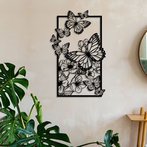 FEMER Metalen bord spreuk 27x10 cm Frauenversteher harten geschenk deco