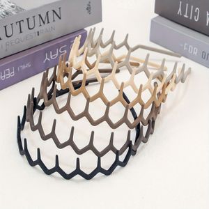 6 Stuks Tanden Kam Hoofdband Tand Kam Haar Hoepel Kleurrijke Haarband Antislip Haaraccessoires Voor Vrouwen