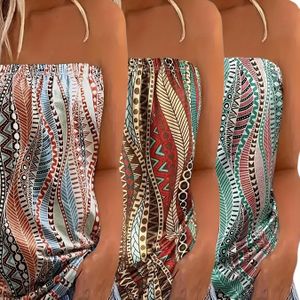 3 stuks dames strapless topjes