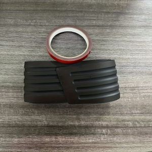 Universal Car Rear Bumper Protector Sticker Trunk Sill Grard Rubber Strip Cover Protection Sticker Cars And Anti-scratch Pads Car Accessories