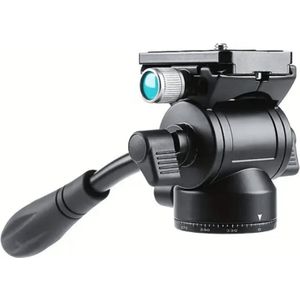 360 graden panoramisch gimbals professioneel aluminium legering tripod gimbals camera tripod professionele fotografie buiten flexibele handgreep en snelle release , geschikt voor DSLR cameras