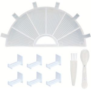 6 Grid Palet Diamant Schilder Tray Kits Grote Capaciteit Boorplaat Diamant Schilder Pen Nagelkunst Kralenplaten Borduren