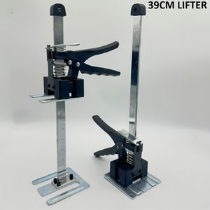 Koolstofstalen handmatige hefboomlift, roestbestendige kliksluiting gipsplaat tilgereedschap, geen montage vereist, huishoudelijke handkrik voor meubels en plafondplaten