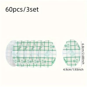 60st/3set Waterdichte Oorstickers/Oorbeschermingspleisters voor Zwemmen, Douchen, , Haarwassen, Waterdichte Oorstickers