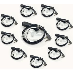 1/3/5/10 stuks Oortelefoon, K-Headset, Geschikt voor Baofeng, TYT, Kenwood en Andere Tweewegradio's