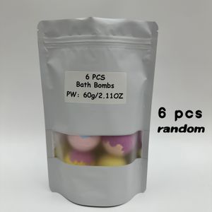 Verrassingsbadbal Puppy Cadeauset, 60g Bubbelbadsels - Pak van 4 of 6 met Verrassing Puppies Erin