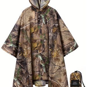 Lichtgewicht en herbruikbare regenponcho's voor volwassenen, geschikt voor zowel mannen als vrouwen, plus size