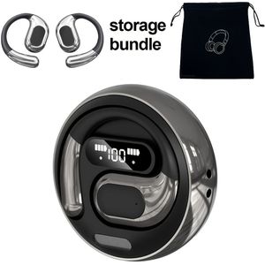 AI Vertaal Oordopjes in Realtime, 3-in-1 Vertaler Oordopjes met 150 & Accenten, Draadloze Open Oor Oordopjes met Oplaadcase Geschikt voor iOS & , Ideaal voor Reizen, Zakelijk Gebruik en Studie