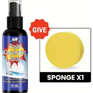 Professionele Plastic Polijst Spray