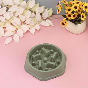 Pet Supplies Dog Slow Eating Anti-choking Bowl Pet Bowl