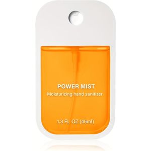 1st Oranje Geurende Handspuit, Hydraterende Polswas, Reisvriendelijk - Niet Wasbaar, Geurvrij, Hydraterend voor Alle Lichtbeige Typen, Oranje Geurende Spray