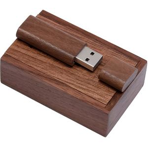 Klassieke walnoot USB-stick 128GB geheugenstaaf 64GB esdoorngeurigheid 32MB/16MbB8G hoogwaardige cadeau U disk collectietype