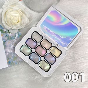 9 Kleuren van Aurora Nieuwe Trendy Gel Nagellak Semi-Permanente Manicure Soak LED Gel Cadeau voor Salon DIY Zomer IJslicht Beige Effect