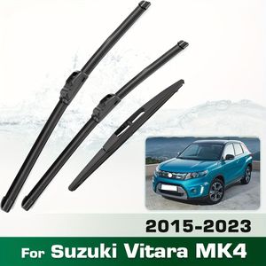 Voor MK4 2015-2023 Voor- en Achterruitwisserblad Set - Voorruit Reinigingsborstel 24"+16"+10"