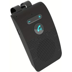 Autosunwering met draadloze speakerset voor auto, handsfree speakerphone, MP3-muziekspeler, automatische aansluiting, dubbele telefoonconnectiviteit, auto BT-handsfree-bellenkits