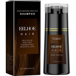 7-in-1 Plant Extract Haarshampooreeks, Multikleurige Ontwikkeling, Mild Formule voor Eenvoudige Kleuring, Normaal Haartype, Diepe Reinigingswerking, Trendy Haarverzorgingsonderhoud