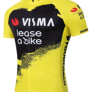 NIUWE Fietsjersey Gele MTB Jersey Triathlon Highway Mountain Sportkleding Maillot Outdoor