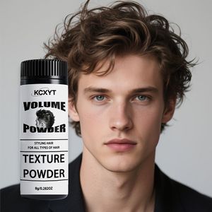 Volumepoeder 8g - Haarvolumineuzeer voor een Natuurlijke Uitstraling, Hydraterend - Glycerinetextuur Poeder voor Normaal Haartype