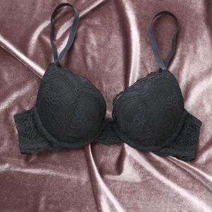 Jacquard Kant Beugel Push Up Bh, Sexy Comfortabele Push Up Bh, Dameslingerie & Ondergoed