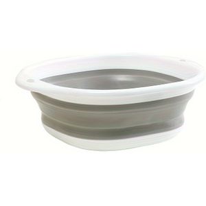 Draagbare Opvouwbare Voetspa & Spa Badkuip - Stevig Plastic Ontwerp, Lichtgewicht voor Reizen, Geen Nodig, Eenvoudig Opzetten voor Weken, , Voet-/Handverzorging - Ideaal voor s &