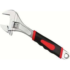 Ool Enthusiasts ! 6 - Inch Industrial - Grade Multifunctional Adjustable Wrench Set, Compact, Powerful And Extremely Practical.