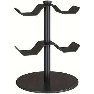 Universele Game Controller en Koptelefoon Stand, 2-Tier of 3-Tier Metal Accessoire Rek, Zwart/Wit, voor /S, PlayStation 5, Nintendo Switch, en Meer