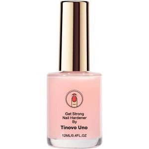Roze Nagelverharder 12ml, Decoratieve Nagels, Roze voor Verhoogde Glans en Schittering