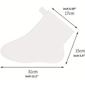 100 stuks Wegwerp Hydraterende Voetmaskers met Papaja-Extract - Zacht, Comfortabel & Ademend, Perfect voor Thuis Spa Behandeling & Dagelijks Gebruik