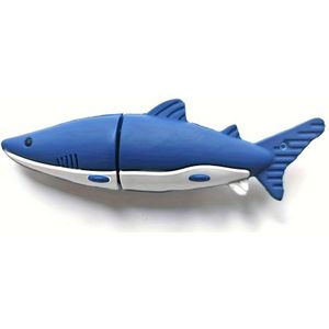 1 stuk Mini Cartoon Dieren Haai USB Stick 16GB 64GB 32GB 128GB Geheugen USB Flash Drive