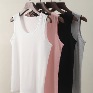 4-pack Elegant Solid Color Camisole Vests For Women, Summer Sleeveless Knit Fabric Tops With Polyamide 92% & Spandex 8%, Layering Camisoles, Adult Sizes