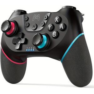 Afstandsbediening Game Controller met Joystick voor Switch/Switch Lite/Switch OLED/2e generatie, Compatibel met Switch/Lite/PC//IOS/Steam