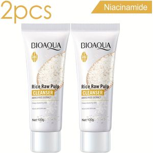 2 stuks Diep Reinigende Mooie Gezichtsreiniger voor de Gevoelige Huid, Geschikt voor Dagelijks Gebruik door Zowel Mannen als Vrouwen