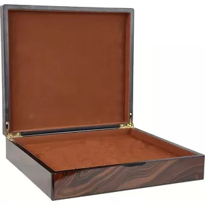 Horlogedoos opbergdoos voor heren, Mens Dames 12 Slot Luxe Koolstofvezel Ontwerp Metalen Gesp Horloge Doos Houder Display Opslag Organizer Case Lade Gift Collector voor kerstcadeau verjaardagscadeautj