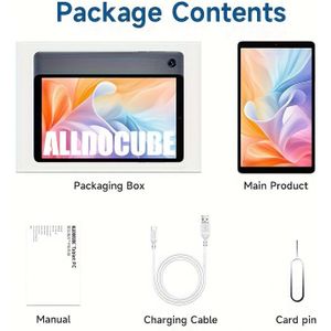 ALLDOCUBE IPlay 60 Mini Tablet 8.68 Inch, 15 90Hz Display 4G LTE & GPS L1 NFE 12GB RAM (4GB+8GB Expanded) 64GB (expandable To 512GB) -Core T606 Dual Speakers, Tablet, Pad