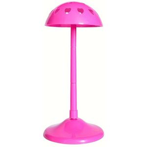 1st Afneembare Pruikstandaard - Duurzaam Plastic, Paddenstoelkap Houder voor Kappers & Salon Gebruik