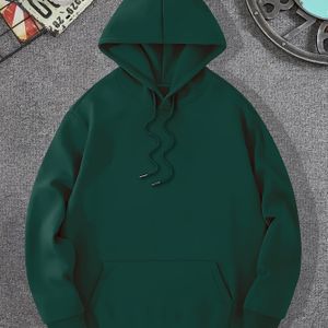 Heren Lente en Herfst Capuchon Trui Lange Mouwen Pullover Top