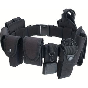 Verstelbare Oxford riem, praktische riemset, 10-in-1 multifunctionele veiligheidsapparatuur, ideaal voor beveiligingspersoneel